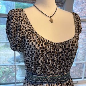 Y2K Max Studio dress